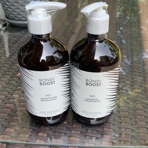 HG Shampoo and Conditioner Set - Black and White